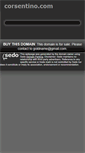 Mobile Screenshot of corsentino.com