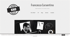 Desktop Screenshot of corsentino.net
